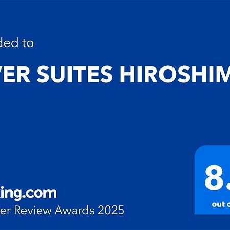 River Suites Hiroshima Bagian luar foto