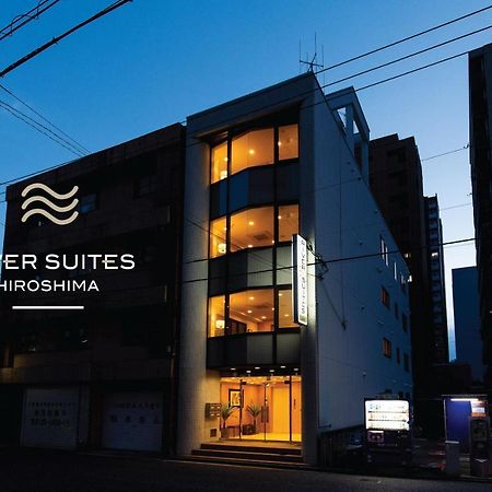 River Suites Hiroshima Bagian luar foto