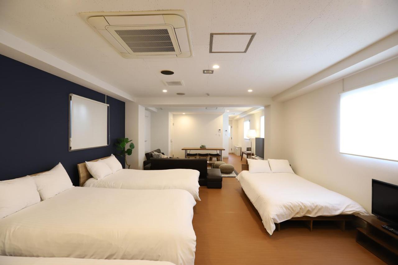 River Suites Hiroshima Bagian luar foto