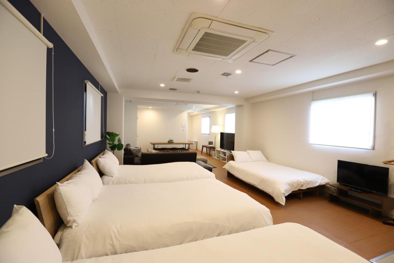 River Suites Hiroshima Bagian luar foto