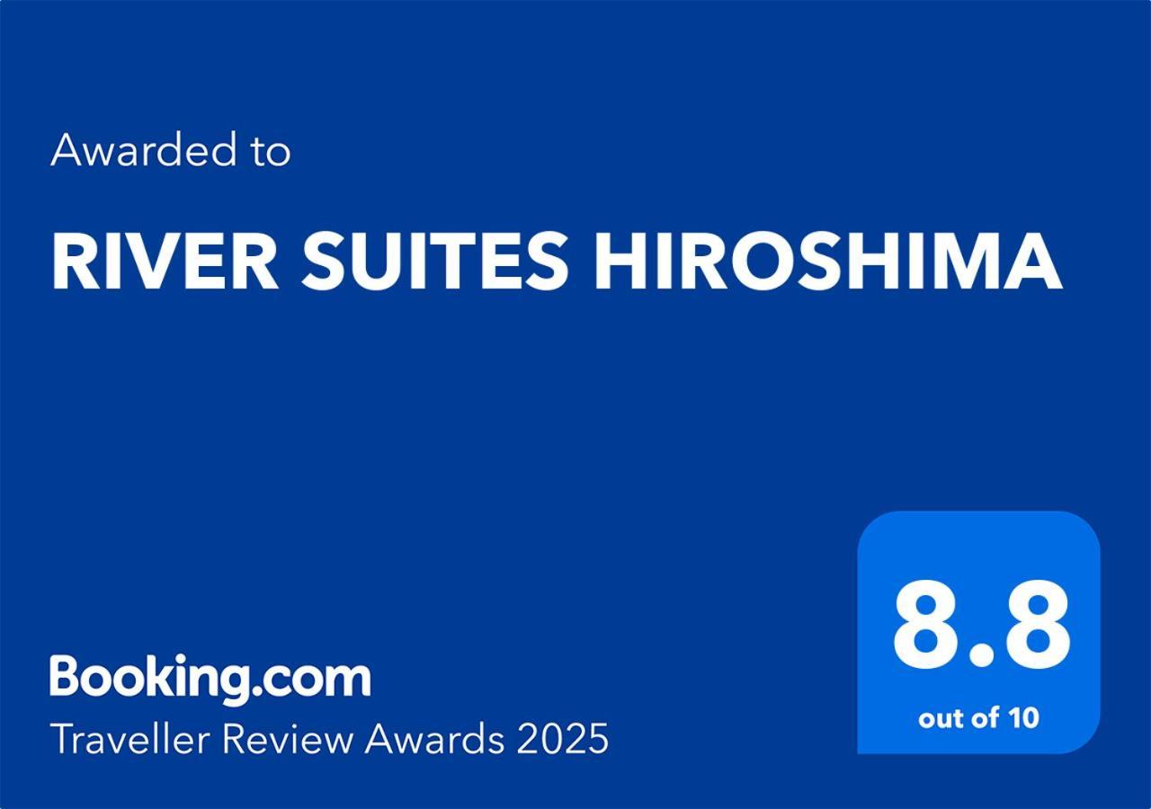 River Suites Hiroshima Bagian luar foto