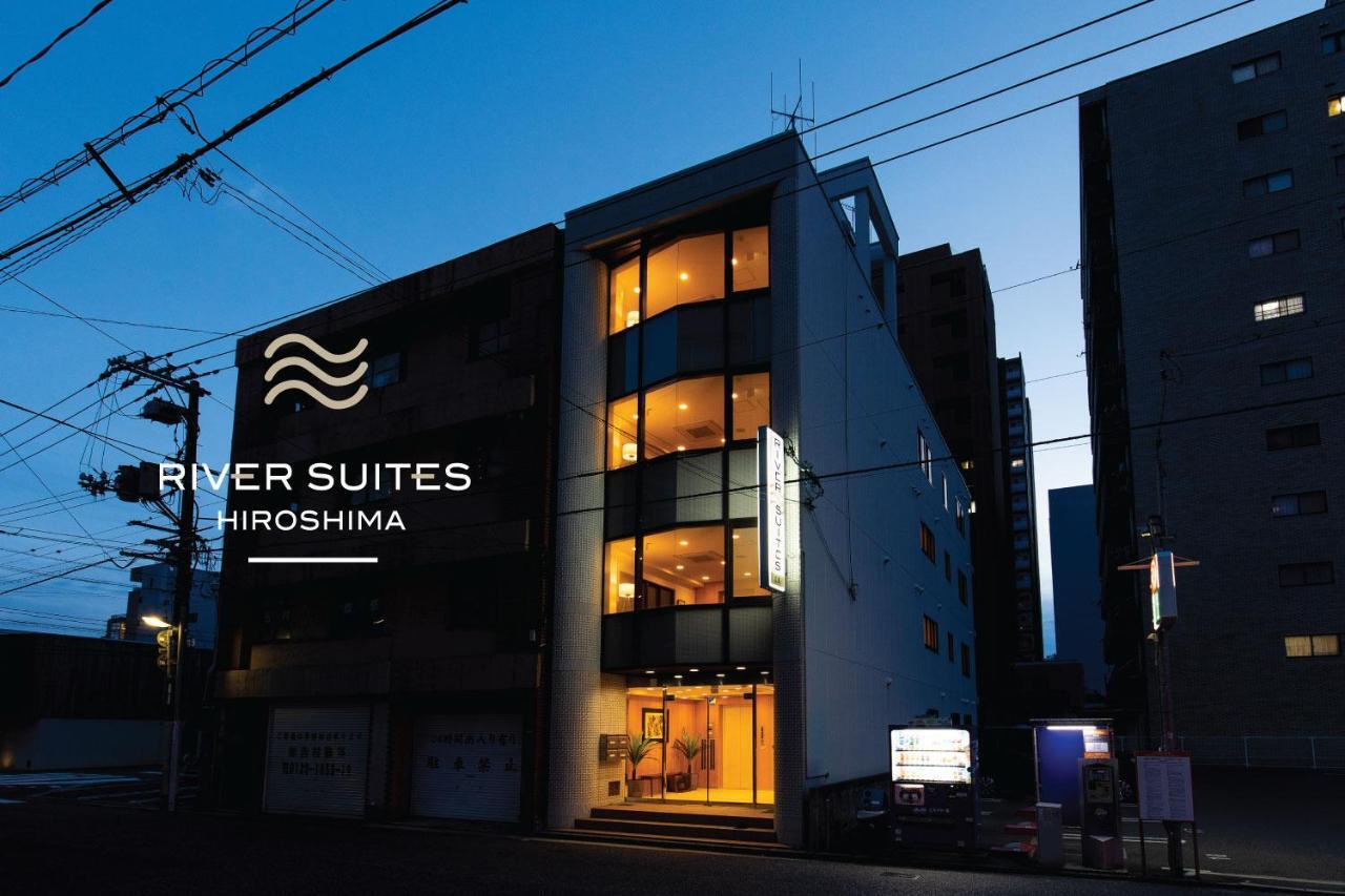 River Suites Hiroshima Bagian luar foto